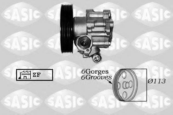 SASIC 7070002 Гидравлический насос, рулевое управление