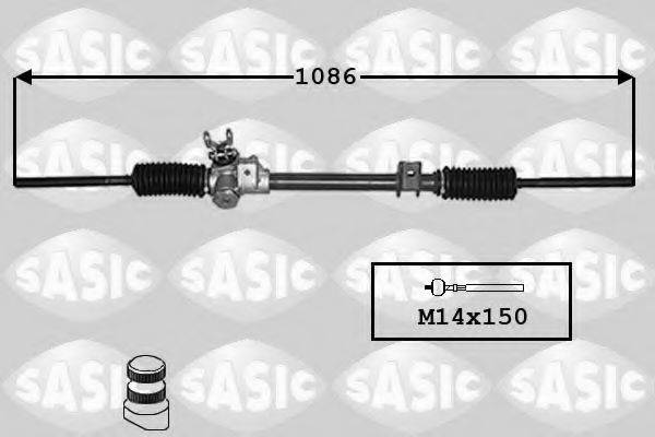 SASIC 4006008 Рулевой механизм