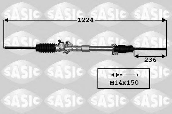 SASIC 4006024 Рулевой механизм