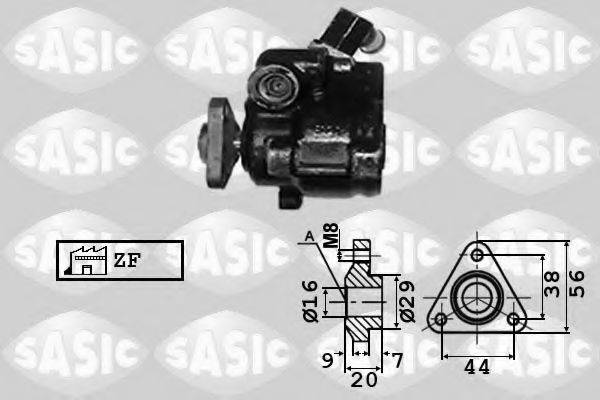 SASIC 7076020 Гидравлический насос, рулевое управление