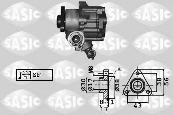 SASIC 7076002 Гидравлический насос, рулевое управление