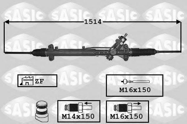 SASIC 7006048 Рулевой механизм