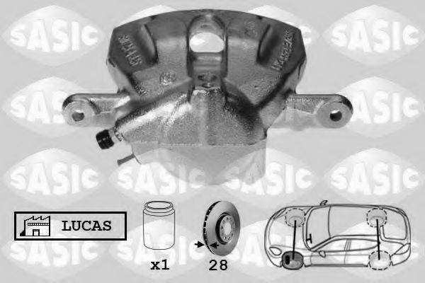 SASIC 6500042 Тормозной суппорт