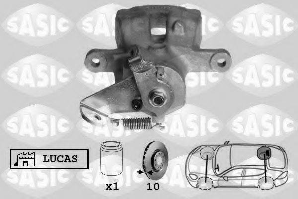 SASIC 6504007 Тормозной суппорт