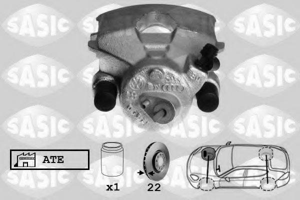 SASIC 6506005 Тормозной суппорт