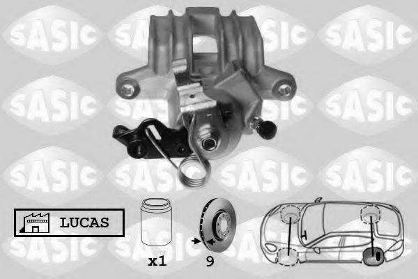 SASIC 6506008 Тормозной суппорт