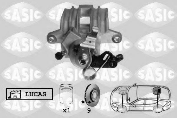 SASIC 6506009 Тормозной суппорт