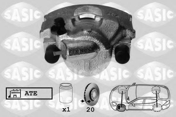 SASIC 6506024 Тормозной суппорт