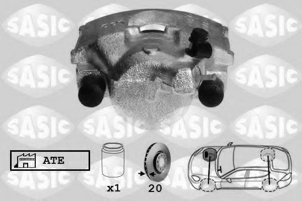 SASIC 6506025 Тормозной суппорт