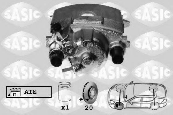 SASIC 6506090 Тормозной суппорт