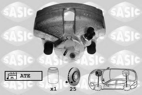 SASIC 6506121 Тормозной суппорт