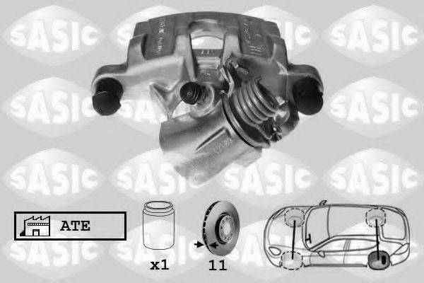 SASIC 6506128 Тормозной суппорт