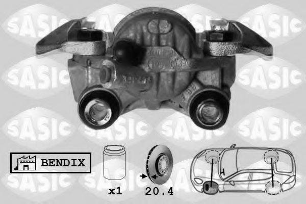 SASIC SCA0044 Тормозной суппорт
