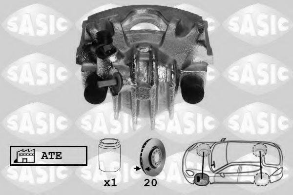 SASIC SCA0050 Тормозной суппорт