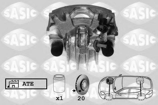 SASIC SCA0051 Тормозной суппорт