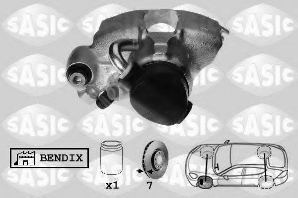 SASIC SCA0056 Тормозной суппорт
