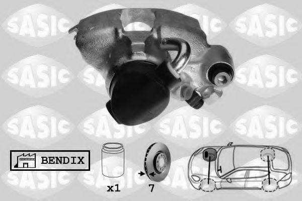 SASIC SCA0057 Тормозной суппорт