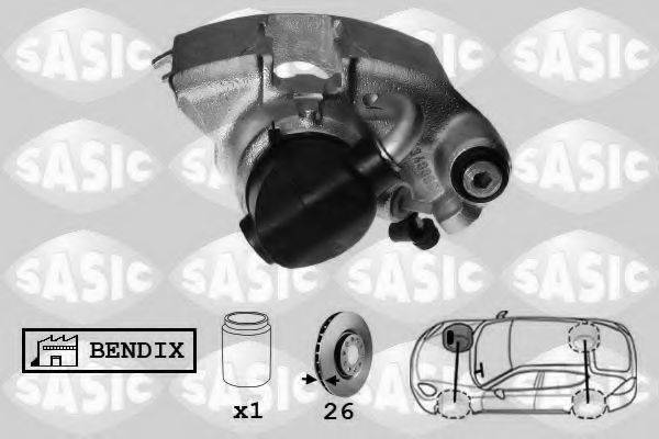 SASIC SCA0059 Тормозной суппорт