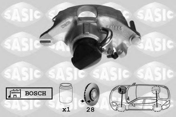 SASIC SCA0095 Тормозной суппорт