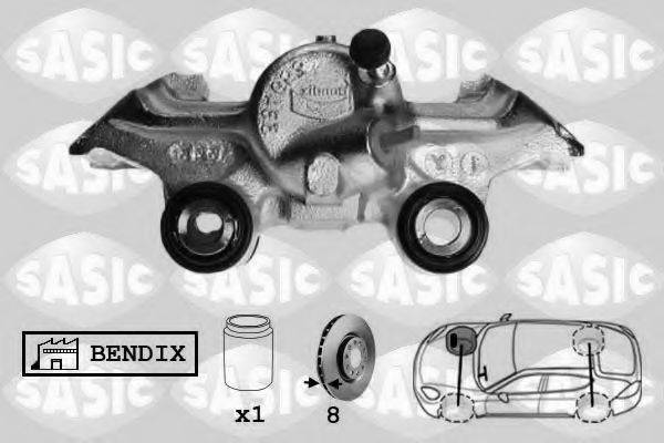 SASIC SCA4017 Тормозной суппорт