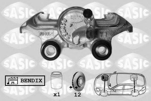 SASIC SCA4033 Тормозной суппорт