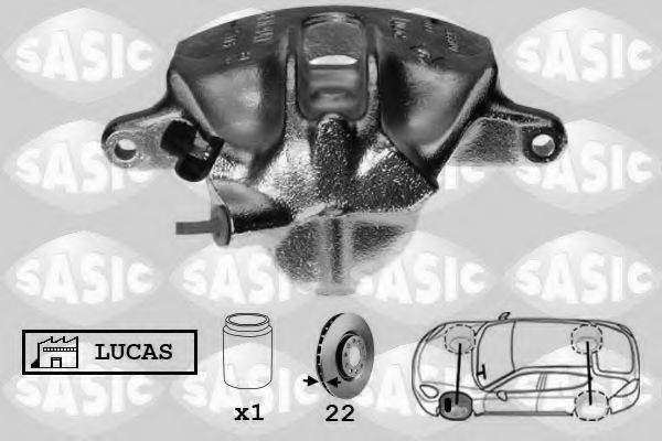 SASIC SCA4040 Тормозной суппорт