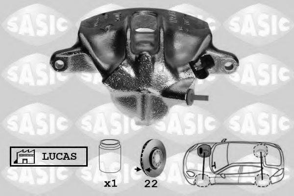 SASIC SCA4041 Тормозной суппорт