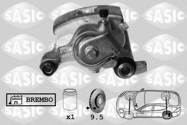 SASIC SCA4048 Тормозной суппорт