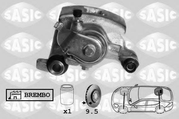 SASIC SCA4049 Тормозной суппорт