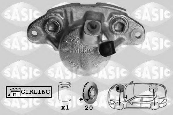 SASIC SCA4051 Тормозной суппорт