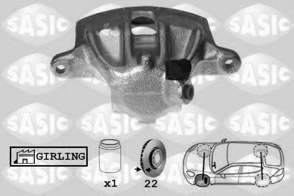 SASIC SCA6008 Тормозной суппорт