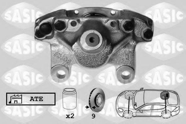 SASIC SCA6013 Тормозной суппорт