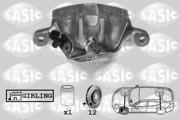 SASIC SCA6038 Тормозной суппорт