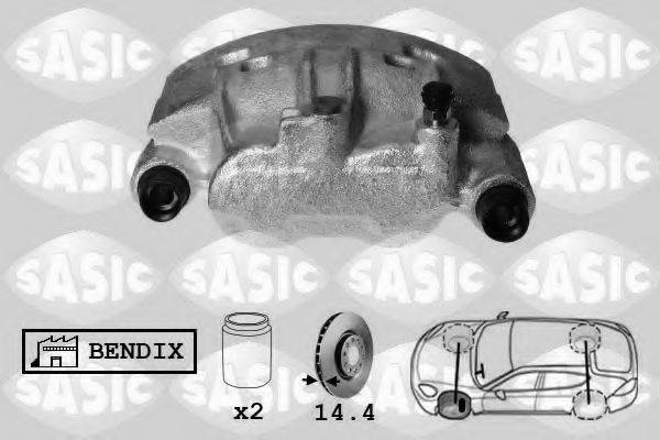 SASIC SCA6060 Тормозной суппорт