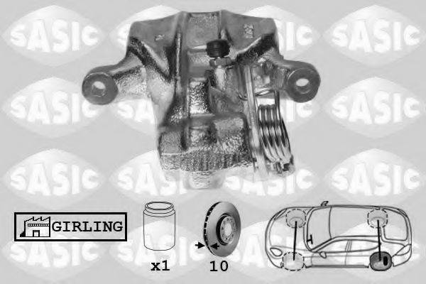SASIC SCA6114 Тормозной суппорт
