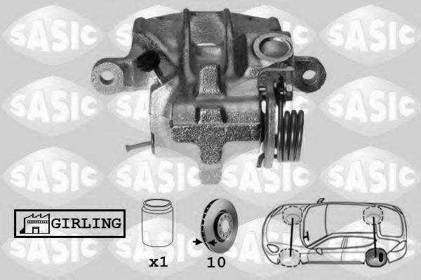 SASIC SCA6126 Тормозной суппорт