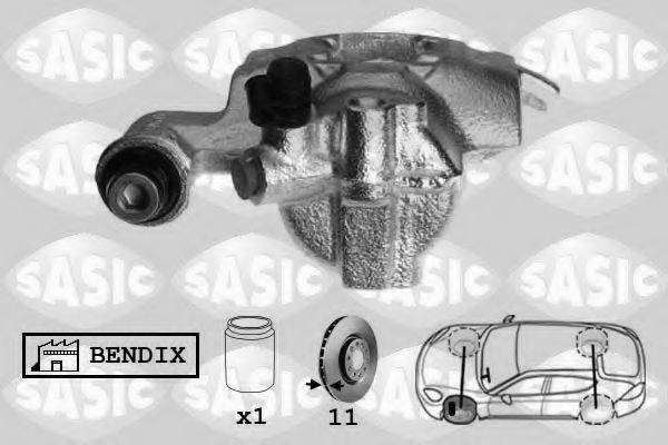 SASIC SCA6172 Тормозной суппорт