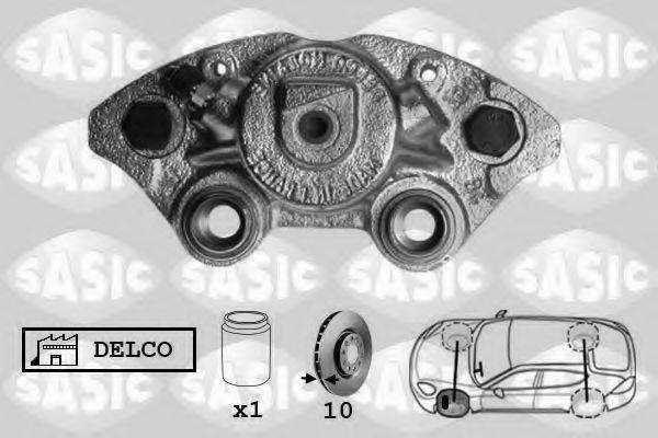 SASIC SCA6186 Тормозной суппорт