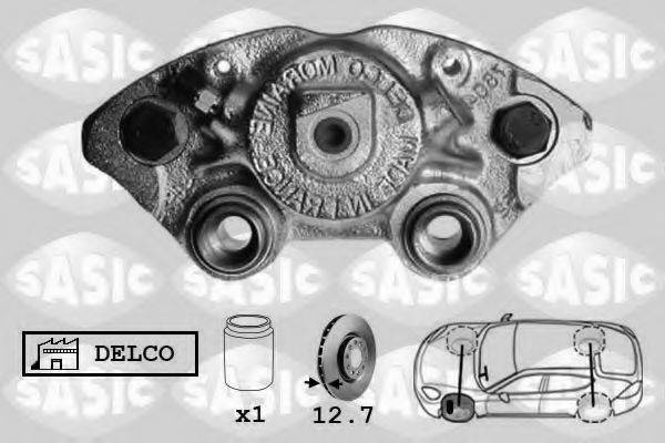 SASIC SCA6258 Тормозной суппорт