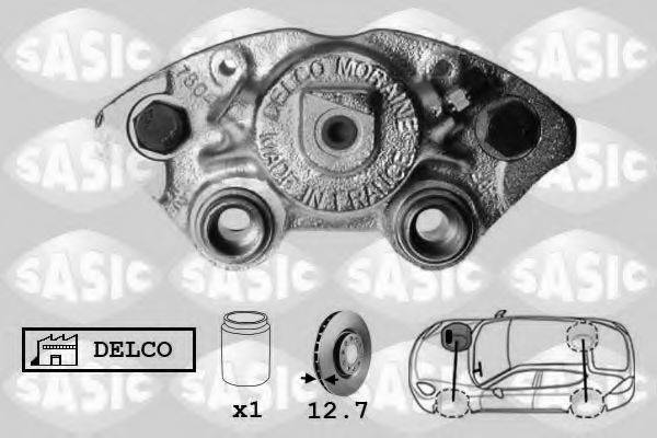 SASIC SCA6259 Тормозной суппорт