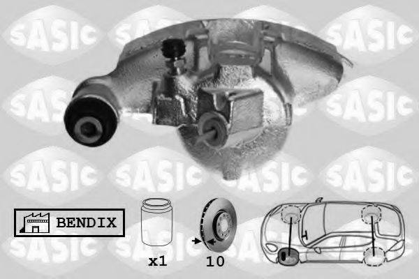 SASIC SCA6264 Тормозной суппорт