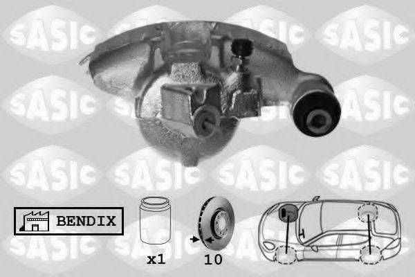 SASIC SCA6265 Тормозной суппорт