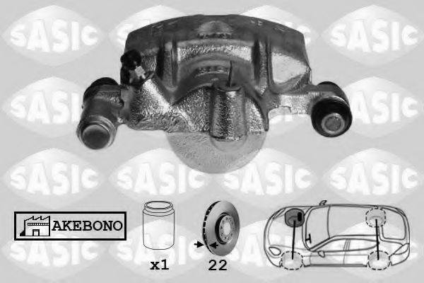 SASIC SCA6585 Тормозной суппорт