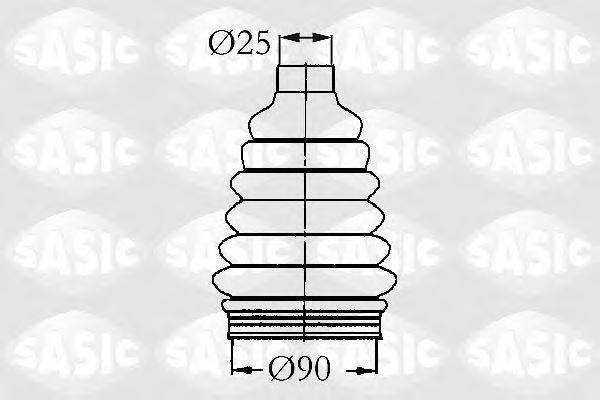 SASIC 2933963 Комплект пылника, приводной вал