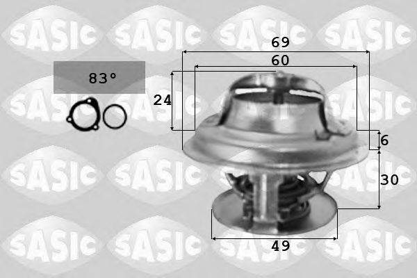 SASIC 3371341 Термостат, охлаждающая жидкость