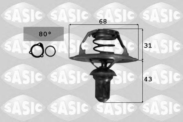 SASIC 3381721 Термостат, охлаждающая жидкость