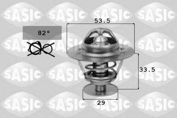 SASIC 9000072 Термостат, охлаждающая жидкость