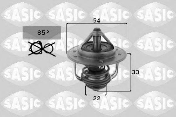 SASIC 9000122 Термостат, охлаждающая жидкость