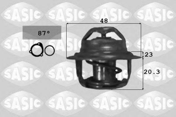 SASIC 9000294 Термостат, охлаждающая жидкость