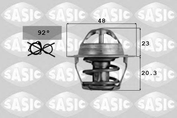 SASIC 9000389 Термостат, охлаждающая жидкость